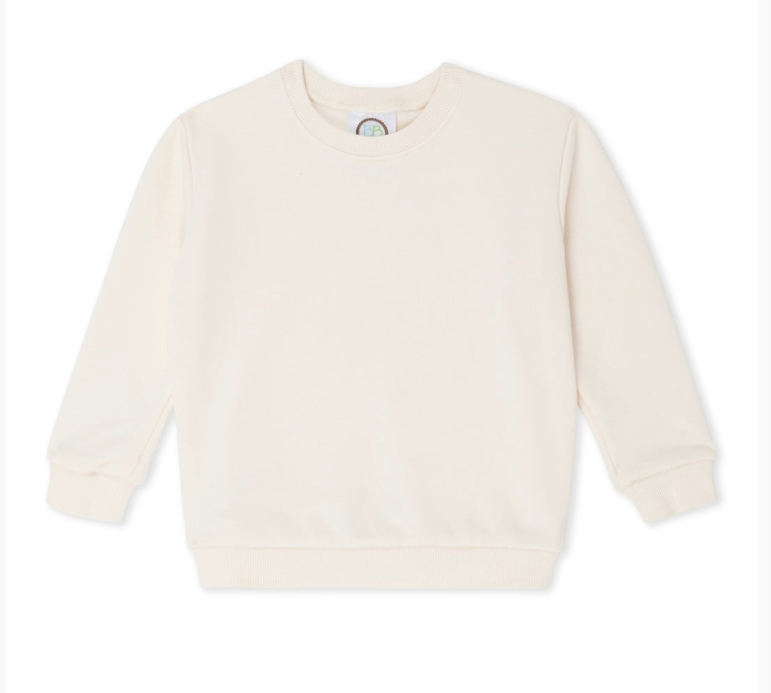 Puff Sleeve Sweatshirt