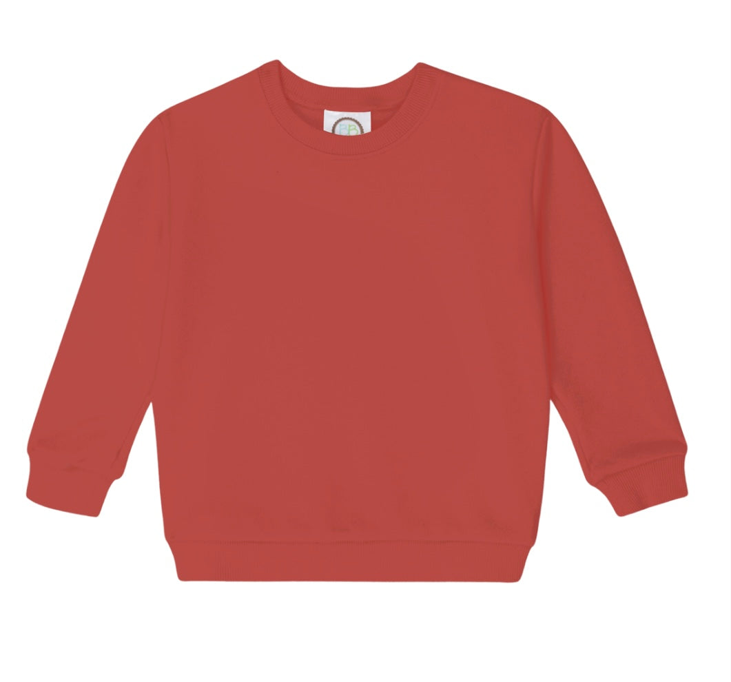 Puff Sleeve Sweatshirt
