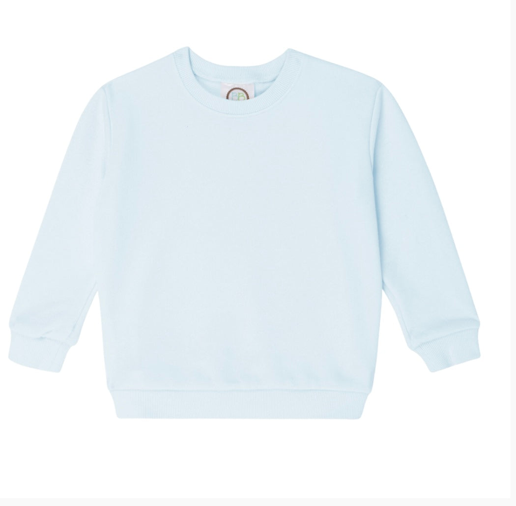 Puff Sleeve Sweatshirt