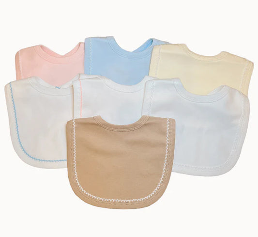 Picot Trim Bib