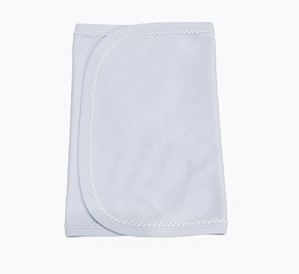 Picot Trim Burp Cloths