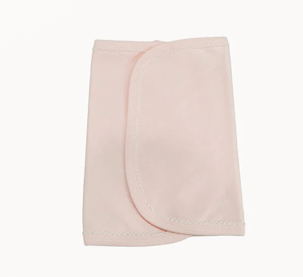 Picot Trim Burp Cloths