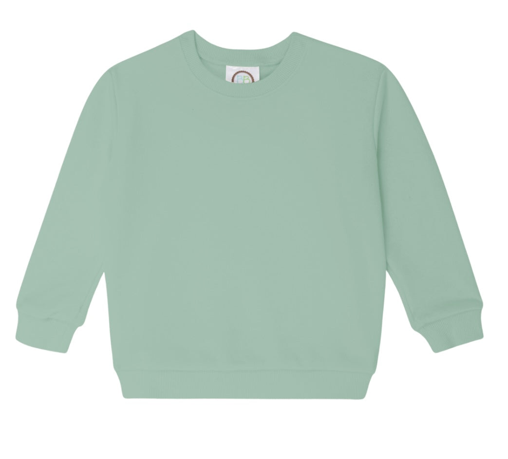 Puff Sleeve Sweatshirt