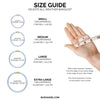 BUDHAGIRL - All Weather Bangles - Celeste (Set of 6)
