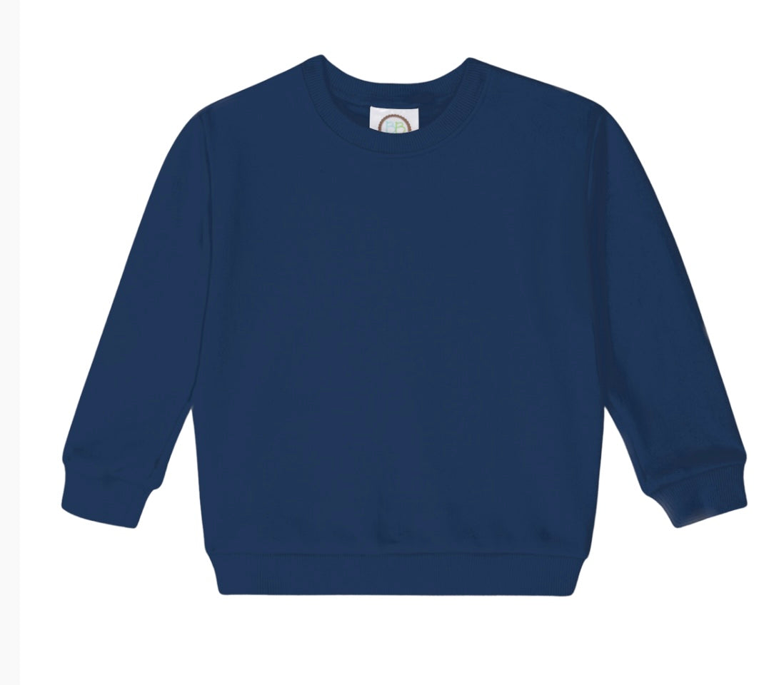 Puff Sleeve Sweatshirt