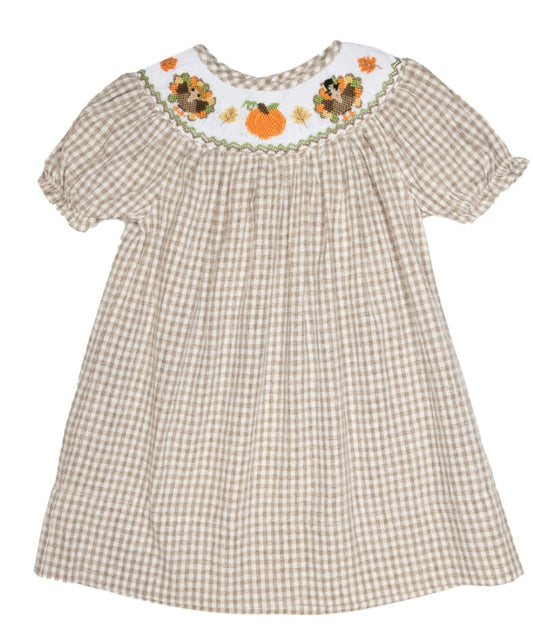 Turkey Smocked Dress