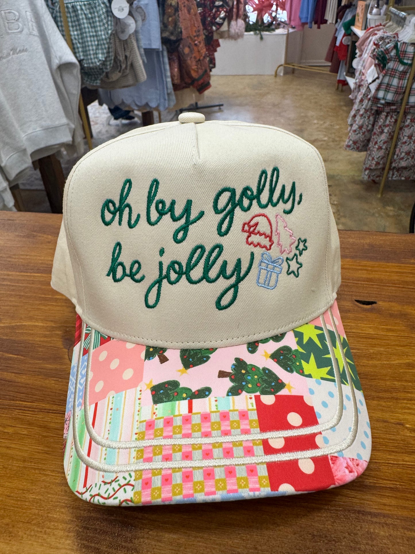 Oh by golly hat