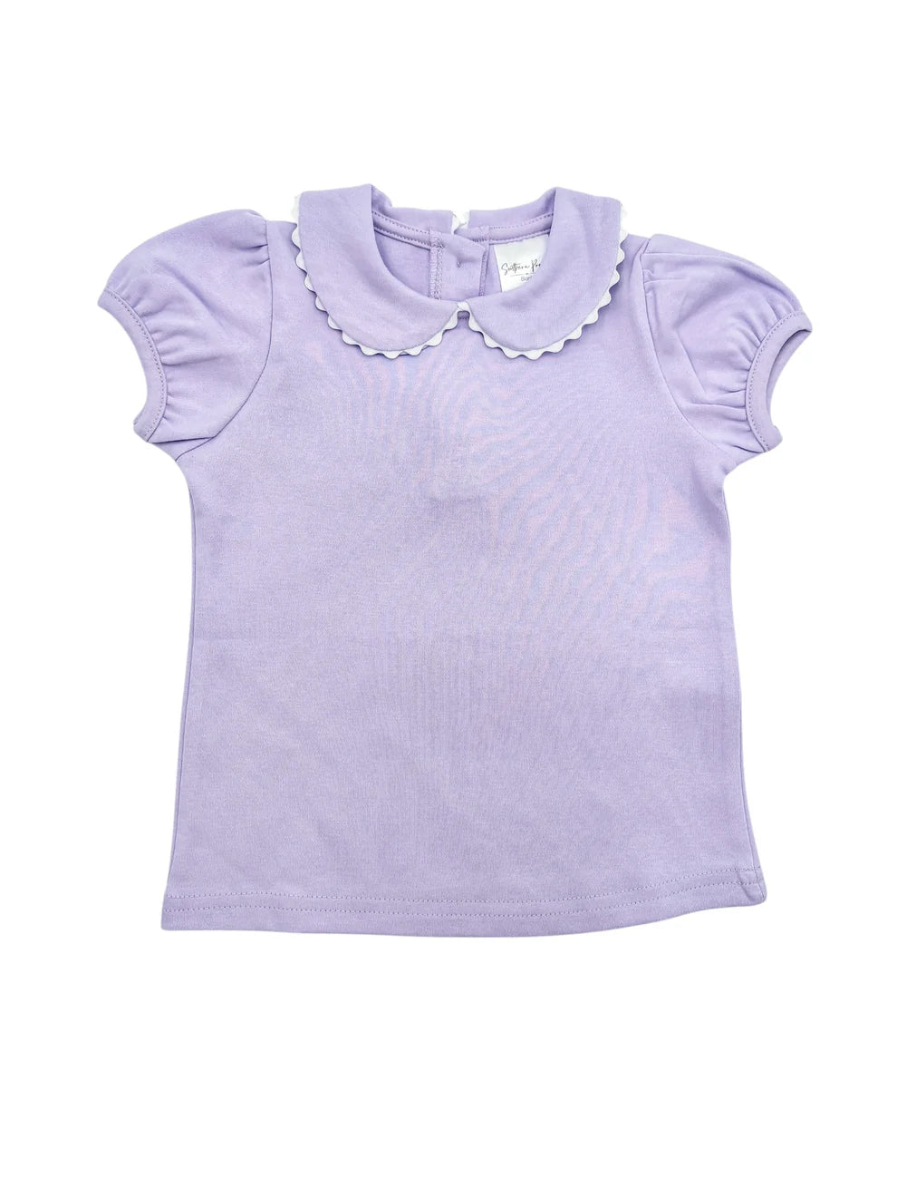 Scalloped Collard Short Sleeve
