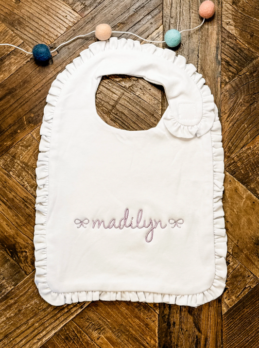 Ruffle Bib