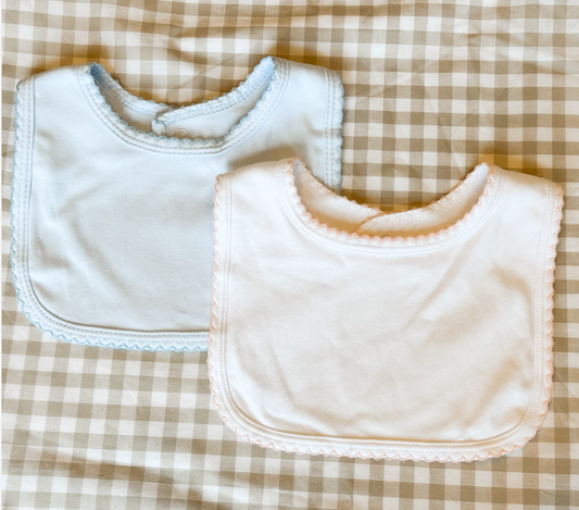 Picot Trim Bib
