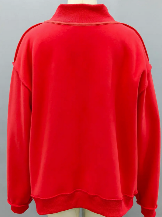 MERRY Mockneck Sweatshirt (PRE-ORDER SHIPS NOVEMBER)