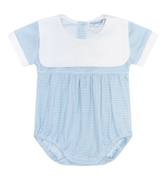 Blue Gingham Bubble