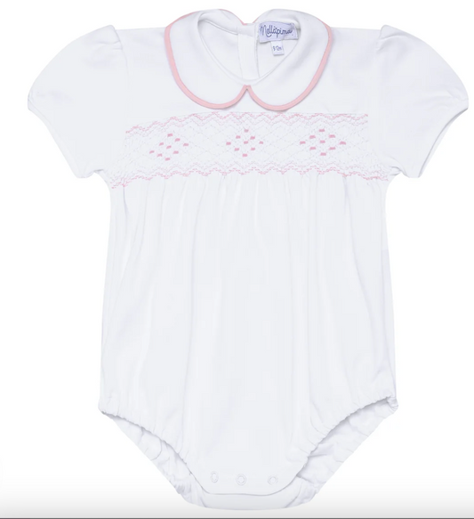 Smocked Girl Bubble