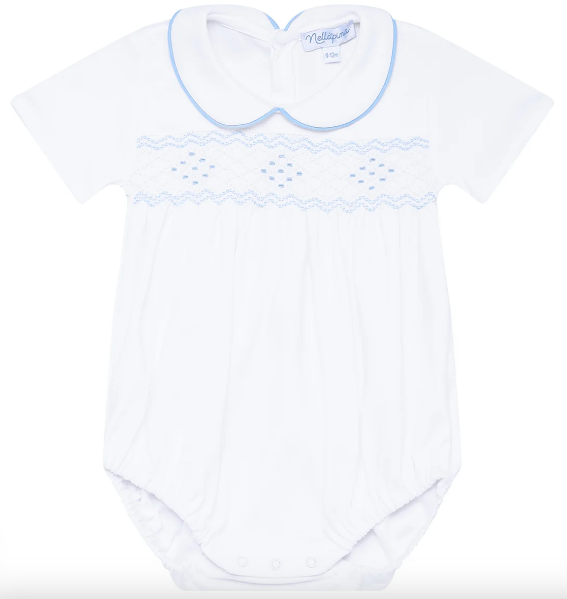 Smocked Boy Bubble