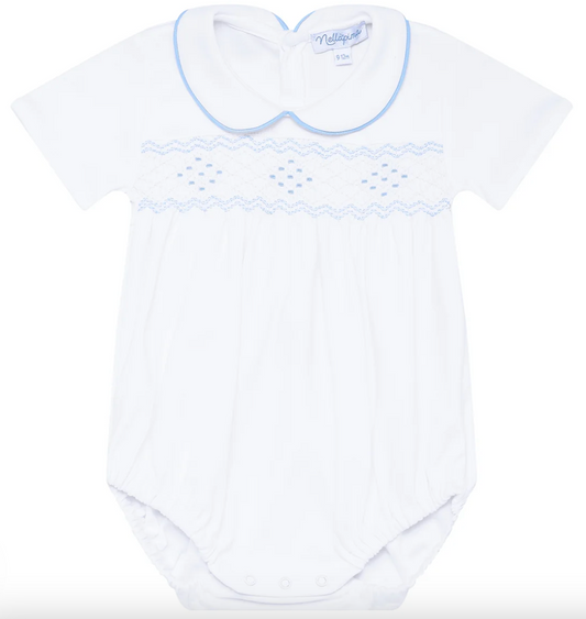 Smocked Boy Bubble