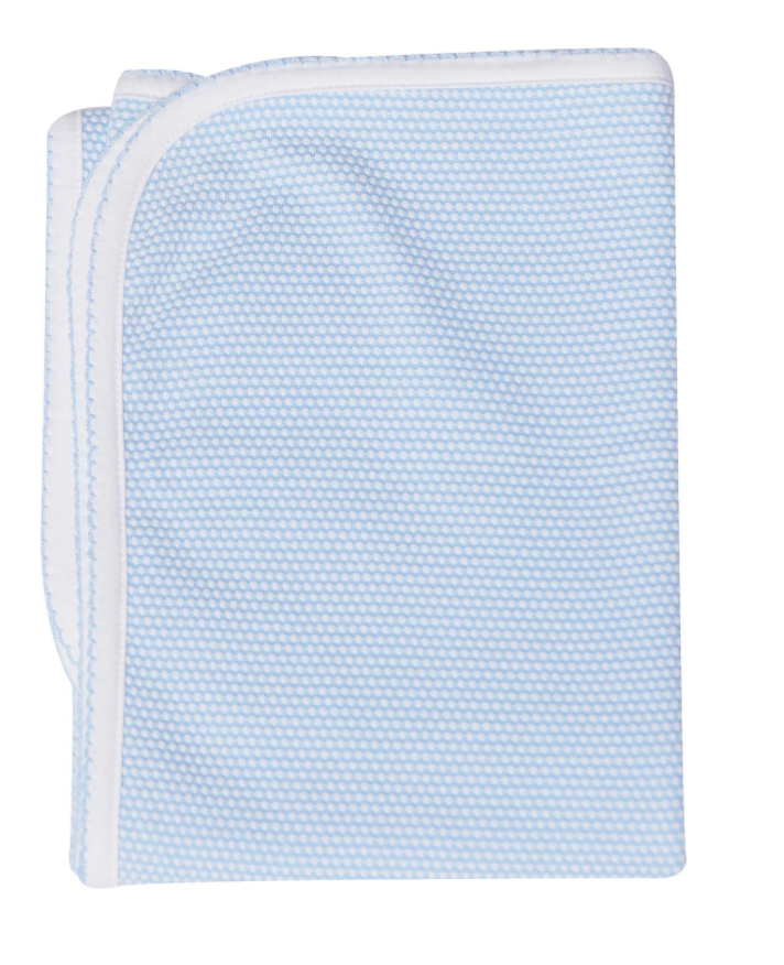 Blue Bubble Blanket