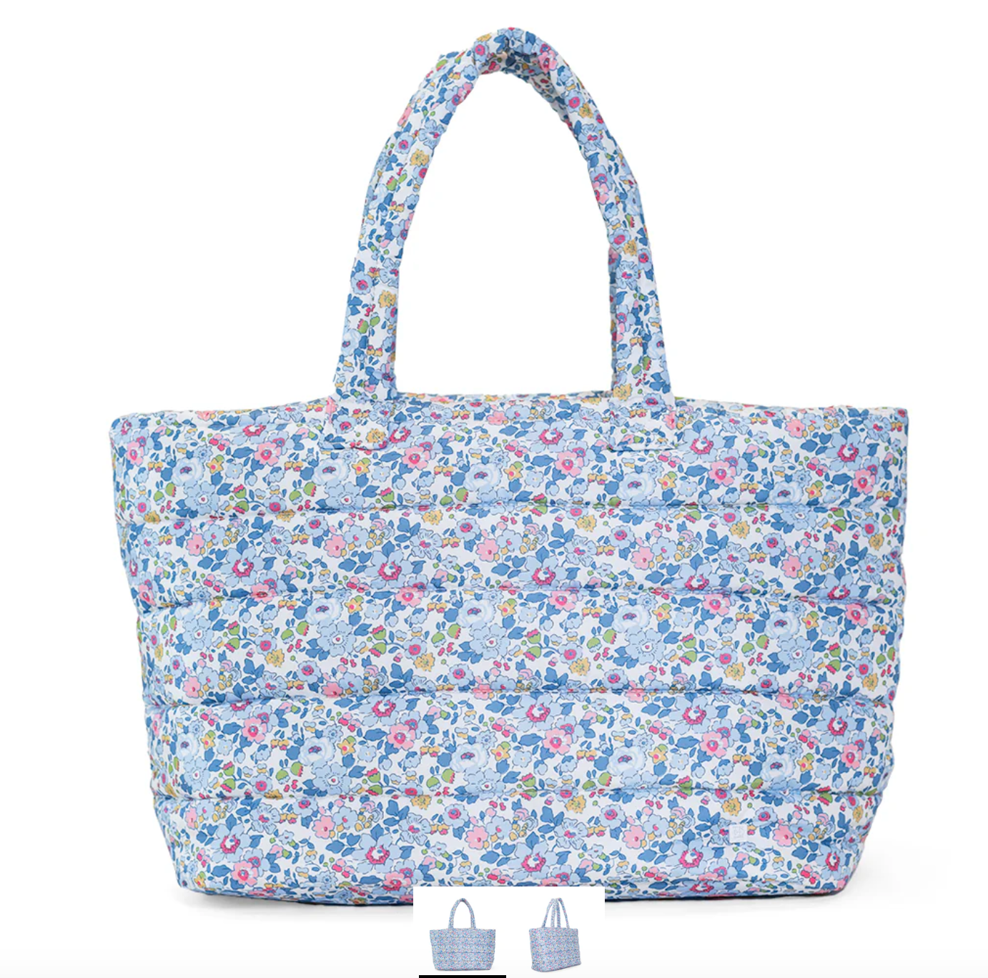 Luxe Puffer Tote Bag