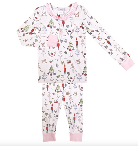 Nutcracker PJ's- Two Piece
