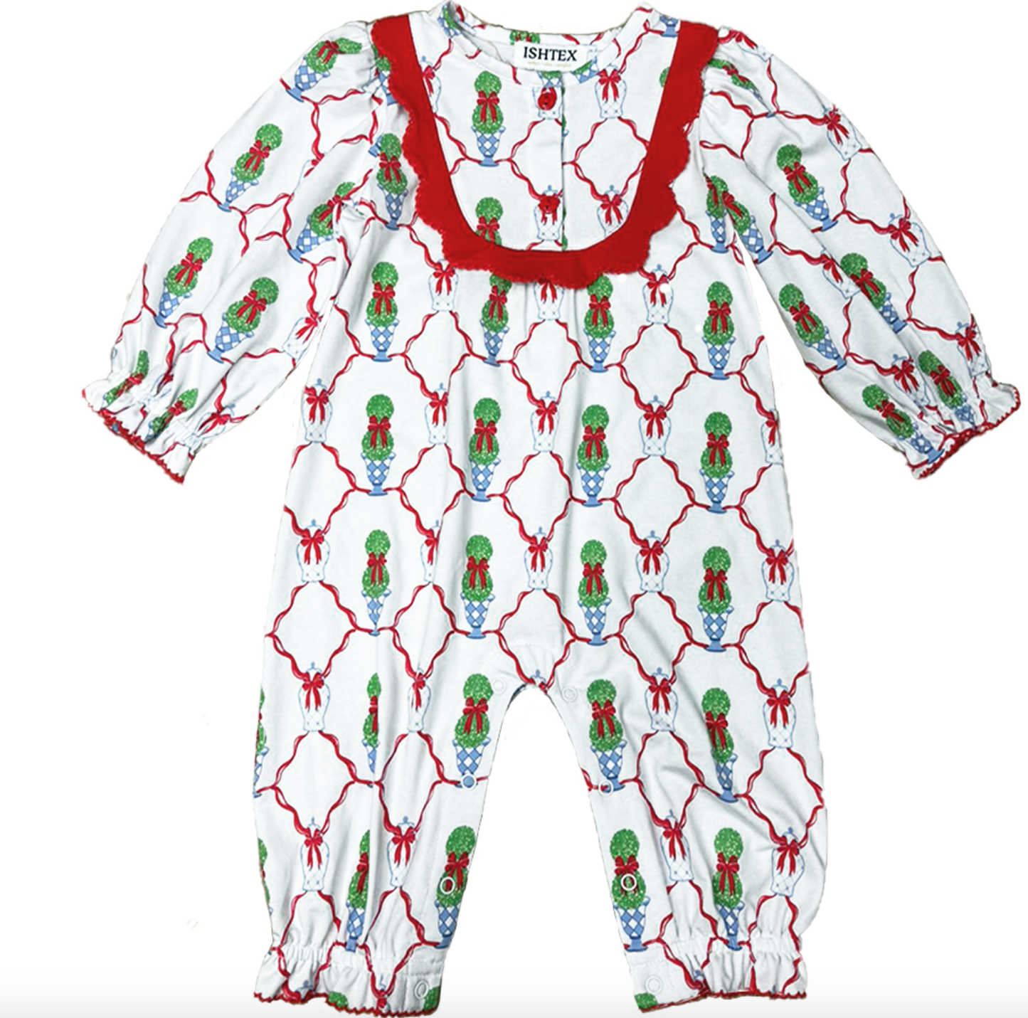 Topiary Girls Romper