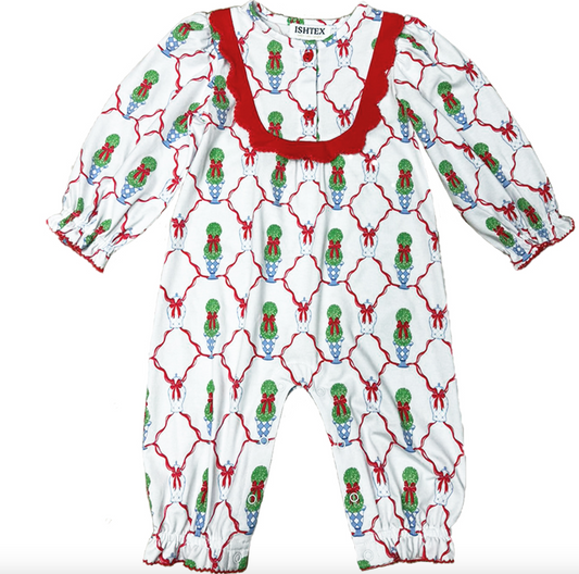 Topiary Girls Romper