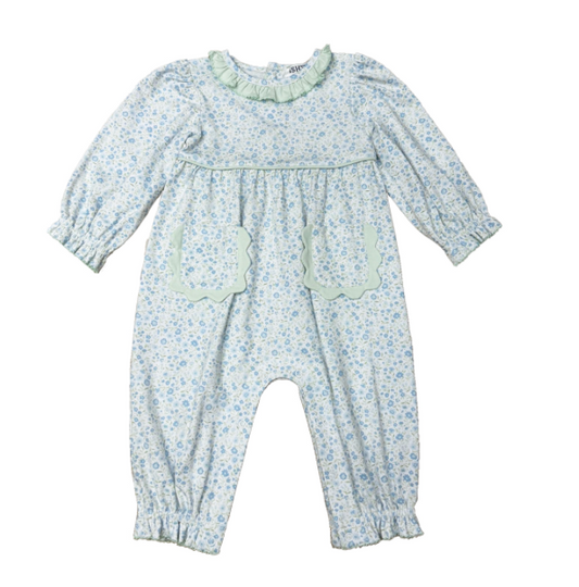 Ditsy Floral Romper