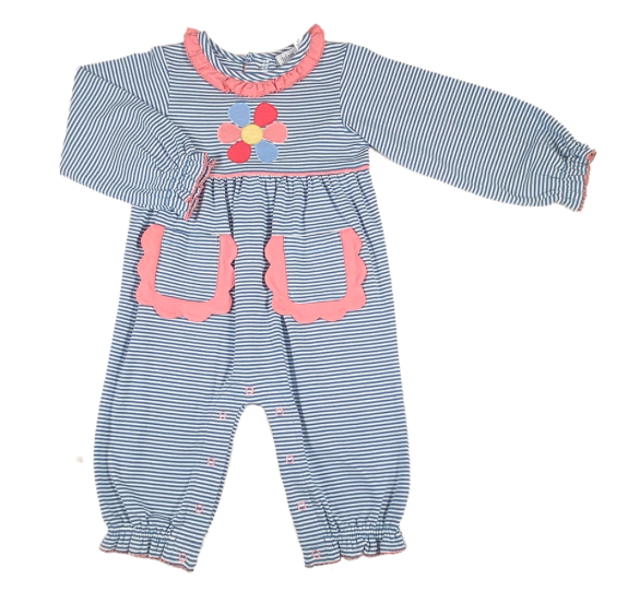 Flower Girl's Romper