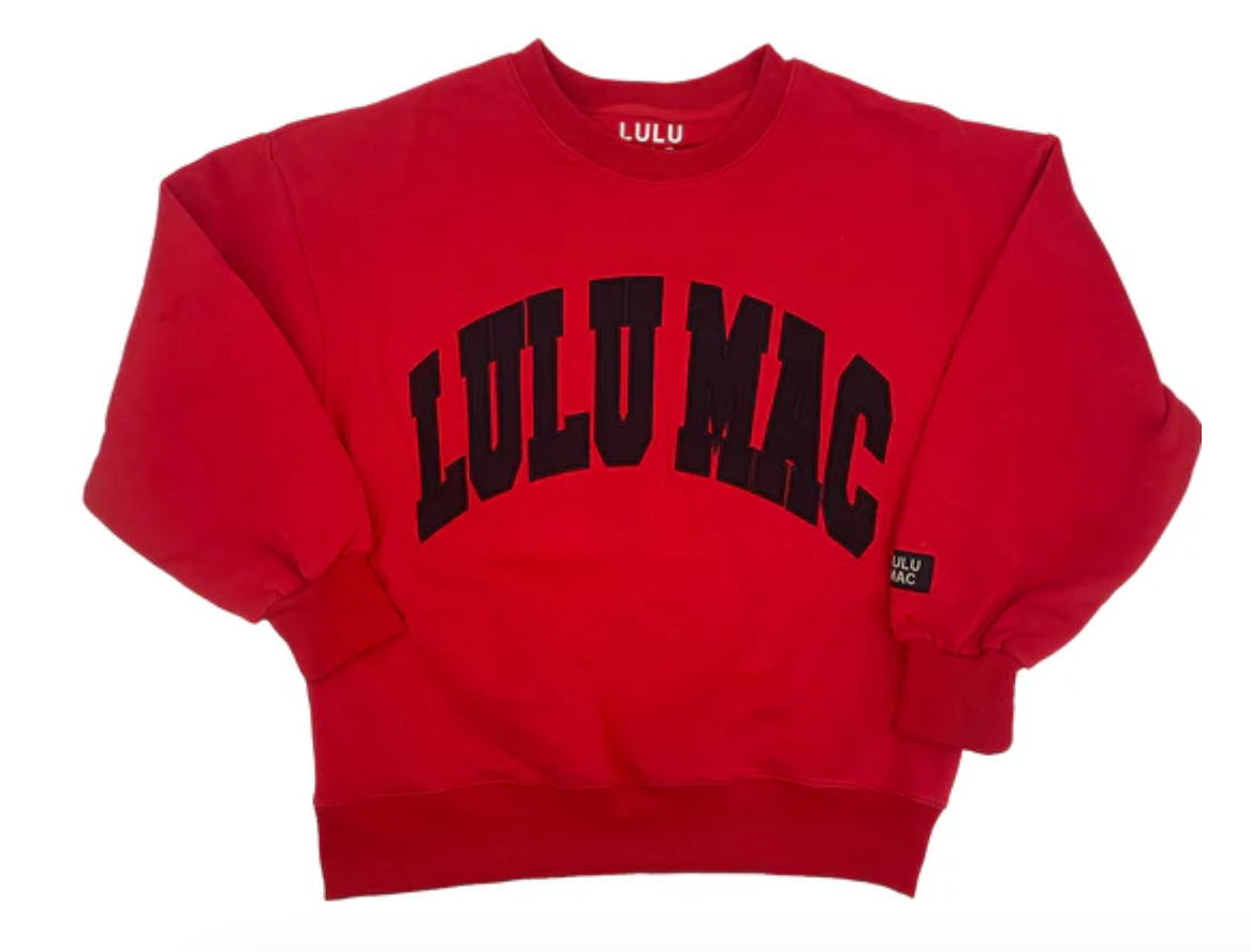LULU Mac Red and Black SS