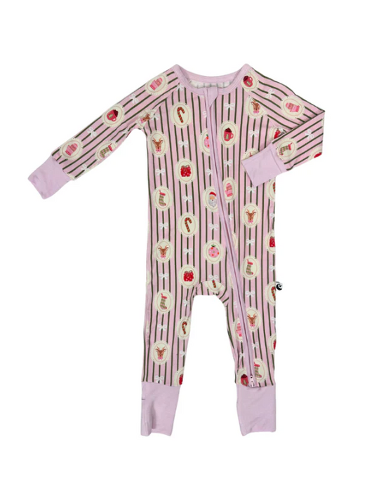 Sugar Plum Lane Footie