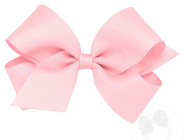 Medium Classic Grosgrain Hair Bow (Plain Wrap)