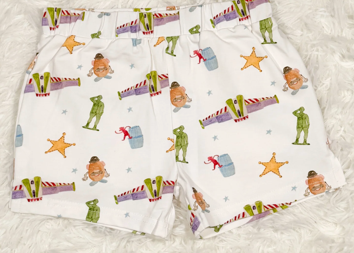You’ve Got a Friend in Me Shorts