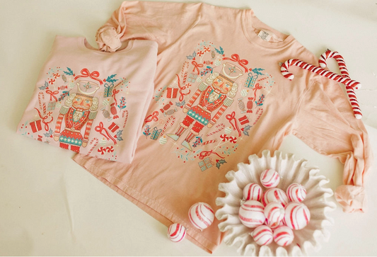 Whimsical Nutcracker - Christmas Graphic Sweatshirt