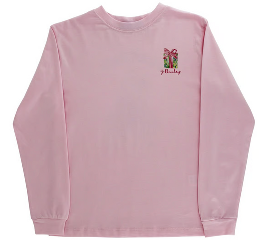 Santa Tree Long Sleeve Tee