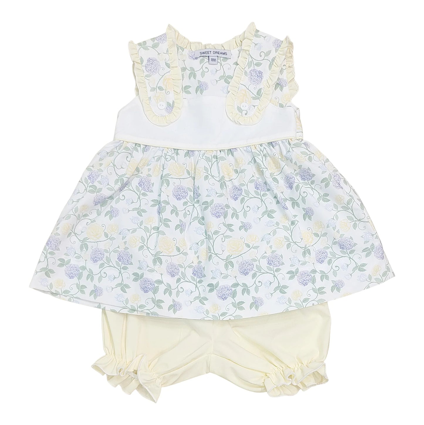 Hydrangea Floral Bloomer Set