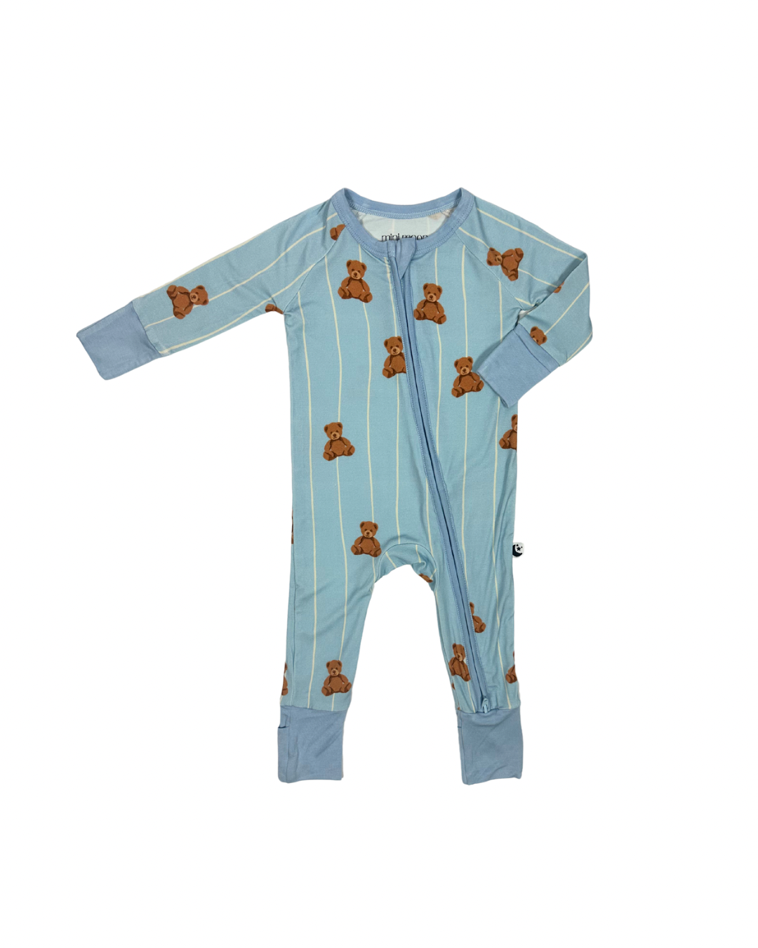 Cozy Cub - Zipper Footie Pajamas