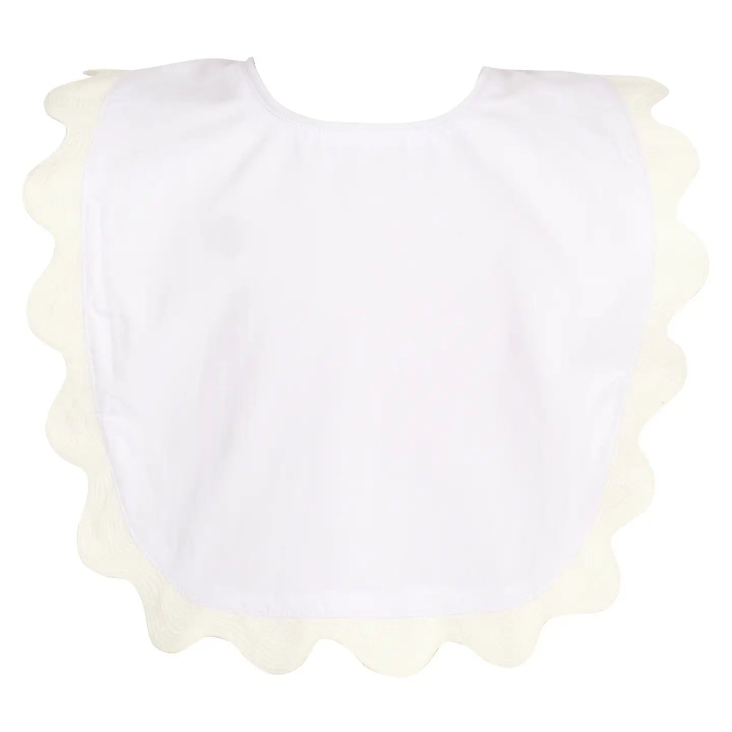 Brooklyn Bib W/ White Trim