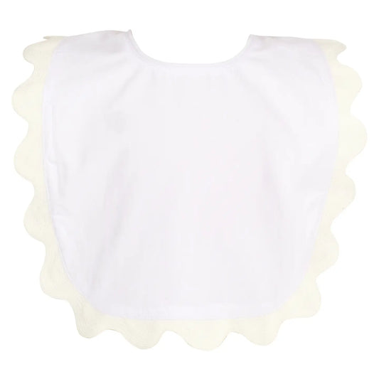 Brooklyn Bib W/ White Trim
