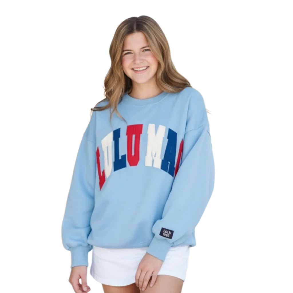 LULU MAC Red, White, Blue