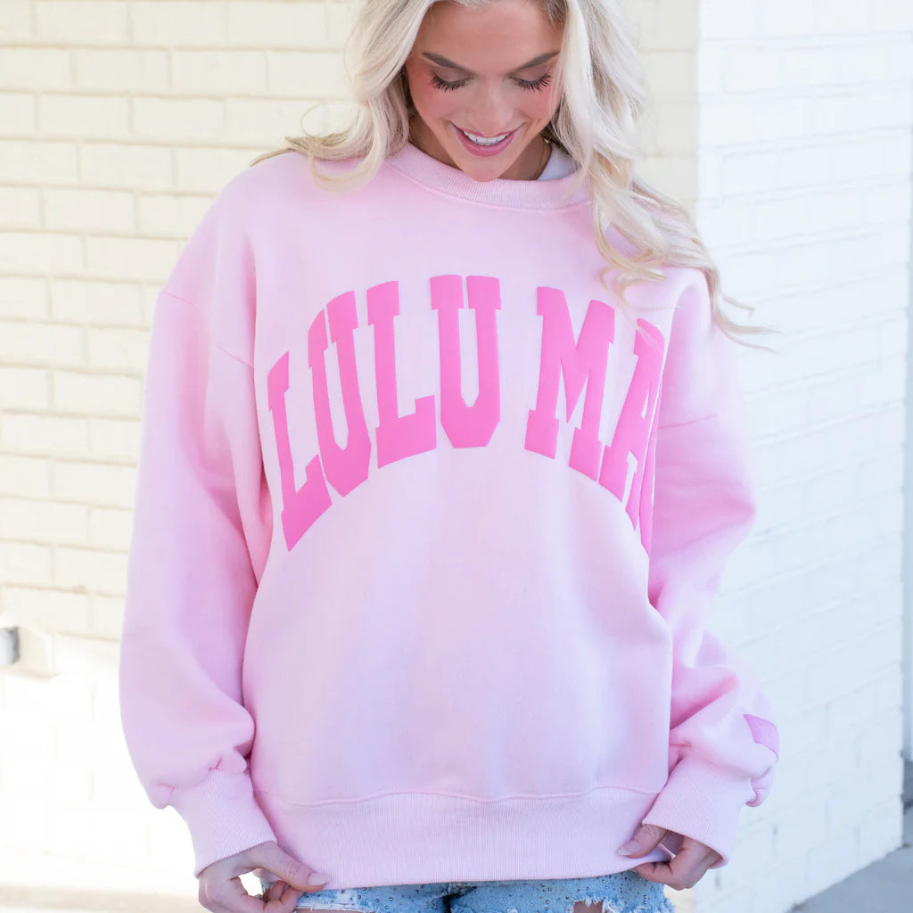 LULU MAC Light Pink w/Puff