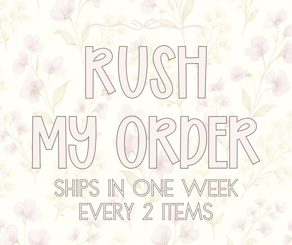 Rush My Order > Every 2 Items