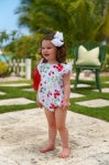 Berry Sweet Ruehling Ruffle Bubble By The Beaufort Bonnet Company