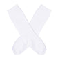 White Knee Socks