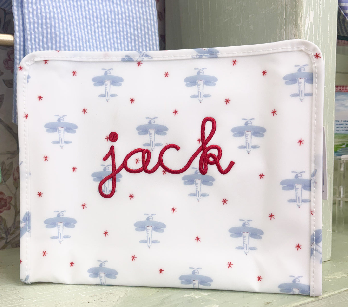 Large Roadie Zip Pouch