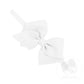 Extra Small Grosgrain Bow on Matching Skinny Nylon Band