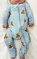 Cozy Cub - Zipper Footie Pajamas