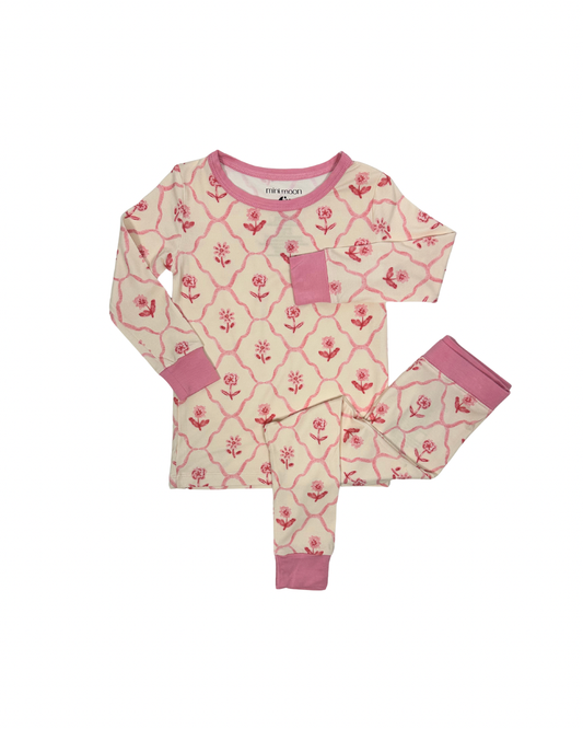 Blush & Bloom - Two-Piece Set