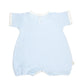 Paty Solid Color Ruffle Hem Bubble