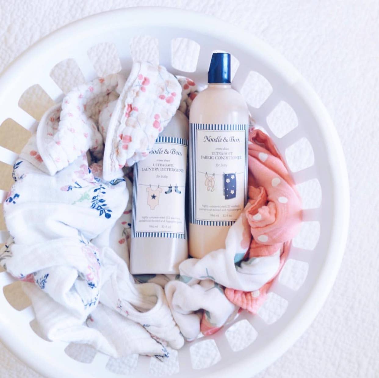 Ultra-Soft Baby Fabric Conditioner, Crème Douce, 32 oz