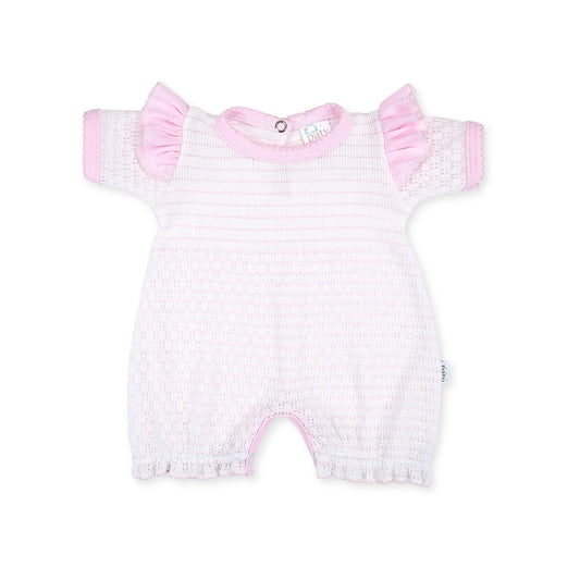 Pinstripe Angel Sleeve Bubble