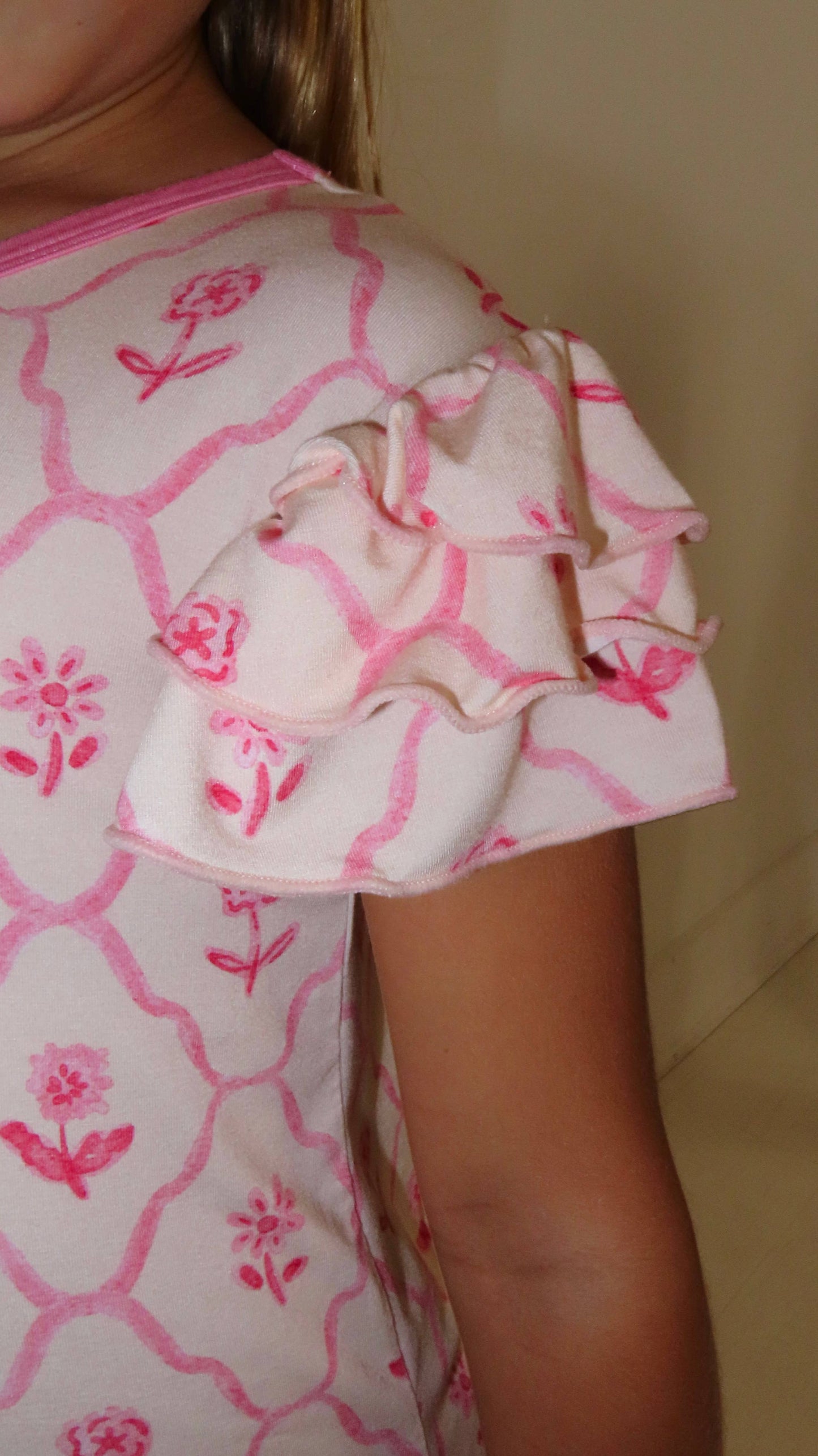 Blush & Bloom - Nightgown Pajamas