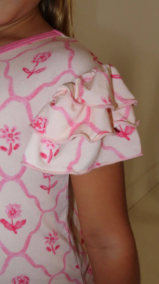 Blush & Bloom - Nightgown Pajamas